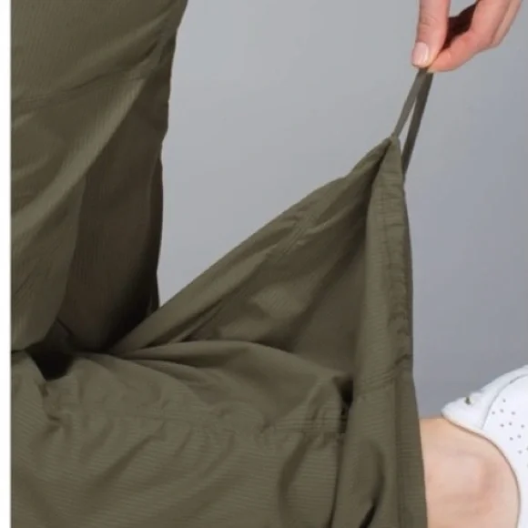 Lululemon women’s army green dance studio pant - Picture 5 of 8
